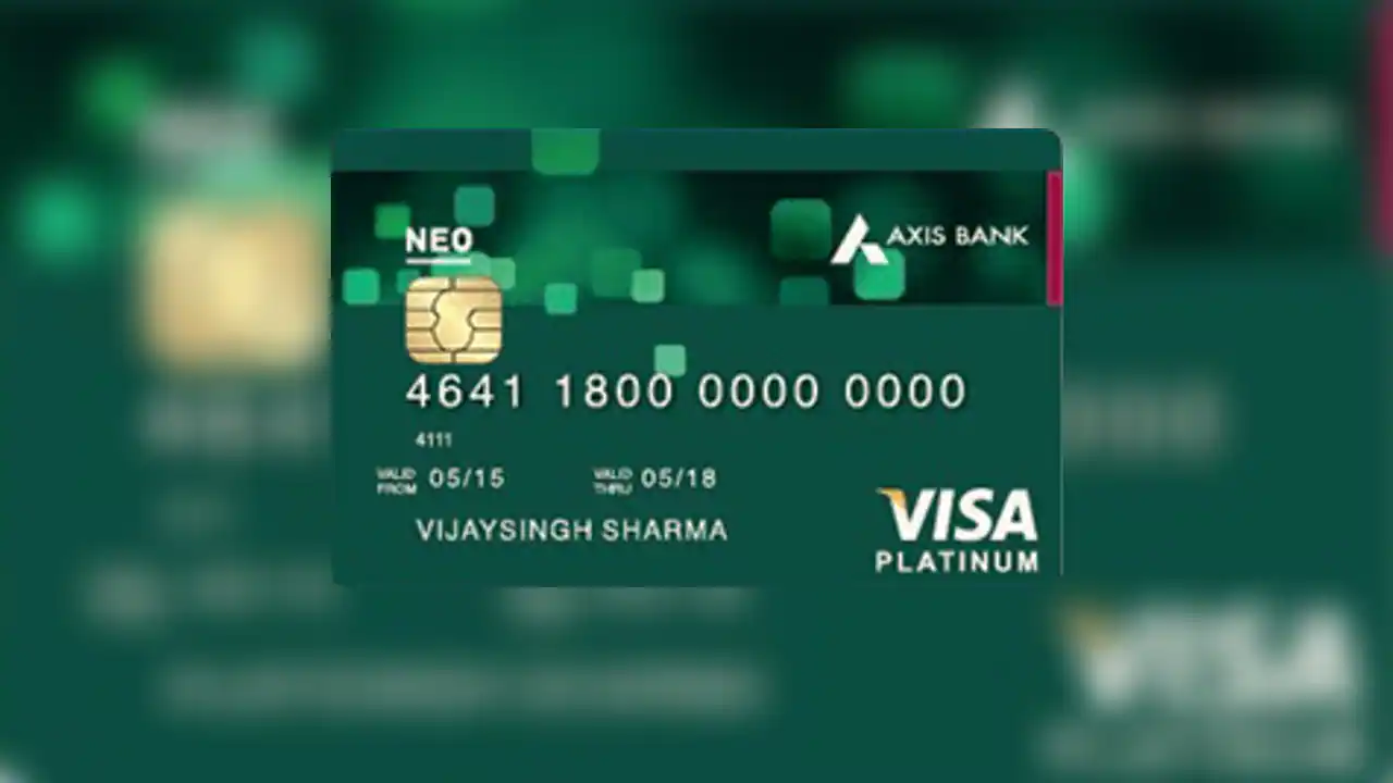 Axis-Bank-Neo-Credit-Card Top 5 Best Lifetime Free Credit Card in India 2024⚡Best Lifetime Free Credit Cards 2024