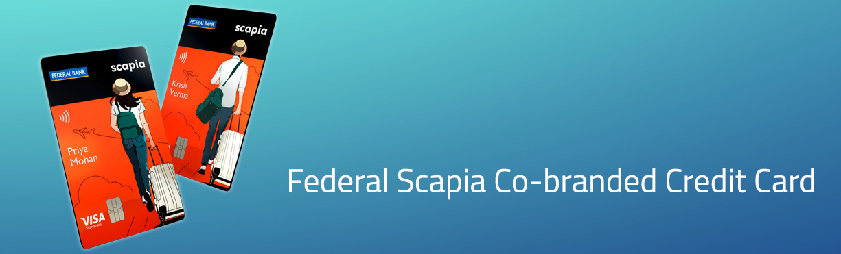 Federal-bank-scapia-credit-card Top 5 Best Lifetime Free Credit Card in India 2024⚡Best Lifetime Free Credit Cards 2024