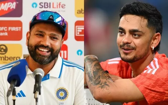 IND-Vs-ENG-Jurel-and-Gills-heroics-help-India-secure-series-win-in-Ranchi रोहित शर्मा का 'भूख' वाला बयान: क्या ईशान किशन को मिला संदेश? | Rohit Sharma's 'hunger' statement: Did Ishan Kishan get the message?