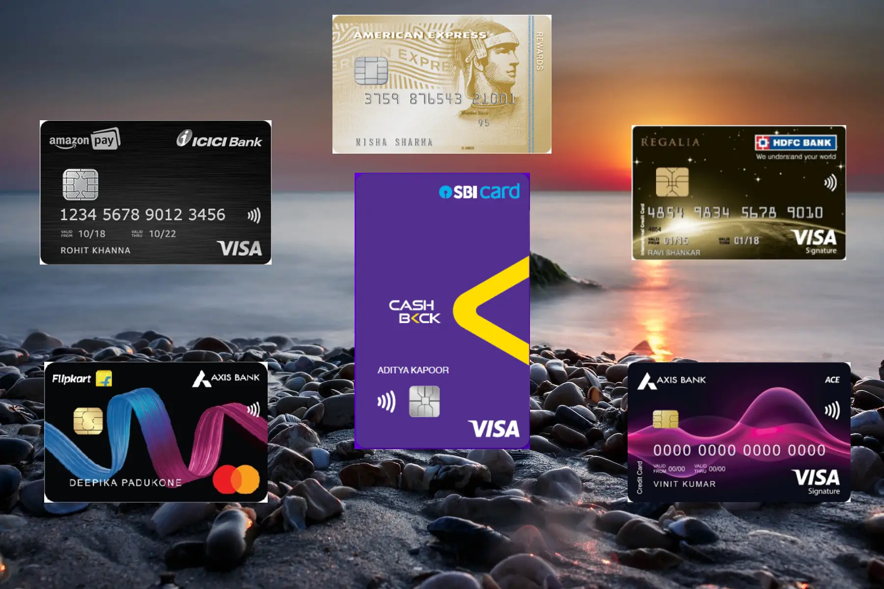 Top 5 Best Lifetime Free Credit Card in India 2024